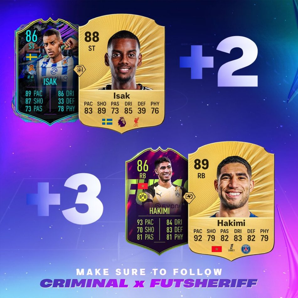 AhcanFut's tweet photo. Wow, seulement 2 joueurs ont dépassés la note de leur carte Future Stars… 😳 https://t.co/SDQpjgstls