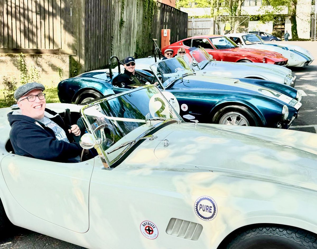 289Register's tweet image. 🇬🇧 DRIVE IT DAY – 26 APRIL 🇬🇧 Classic cars weren’t built to sit still-
they were built to be driven.
Buy your charity rally plate here: buff.ly/V0DznXV 
Let us know you are coming:  buff.ly/S9Kbku2 
#DriveItDay #ClassicCars #Petrolhead  #cobra #t289r