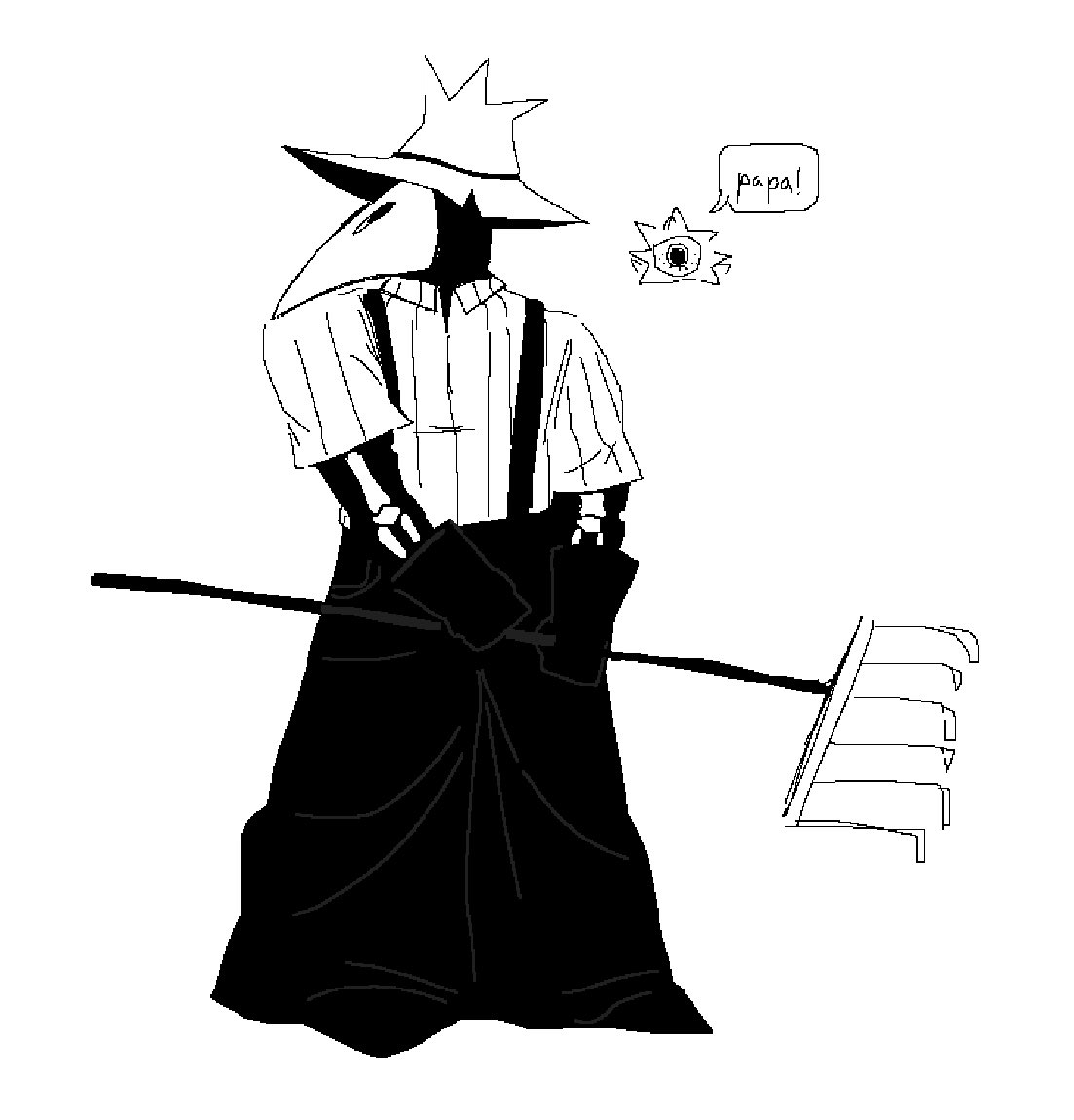 a sort of grim reaper