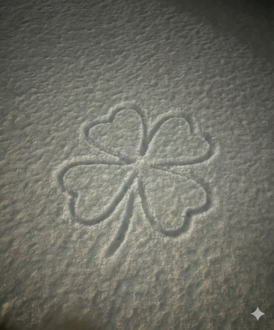 좋은 아침입니다💕
월요일이 정말 눈 깜짝할 사이에 찾아와 버렸습니다.
가끔은 좀 늦게도 와주고 안 오기도 하고 그래야 하는데 쓸데없이 성실하네요…

저희 동네는 밤새 눈이 내려 하얗게 쌓였더라고요.
덕분에 엄청 조심하면서 걸어야 했습니다.
그래도 사람들이 많이 다니는 길이나 차도에는 눈이