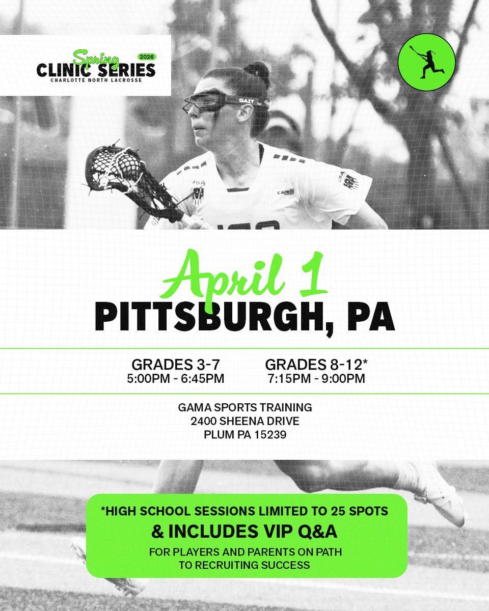 Charlotte North Lacrosse tweet media