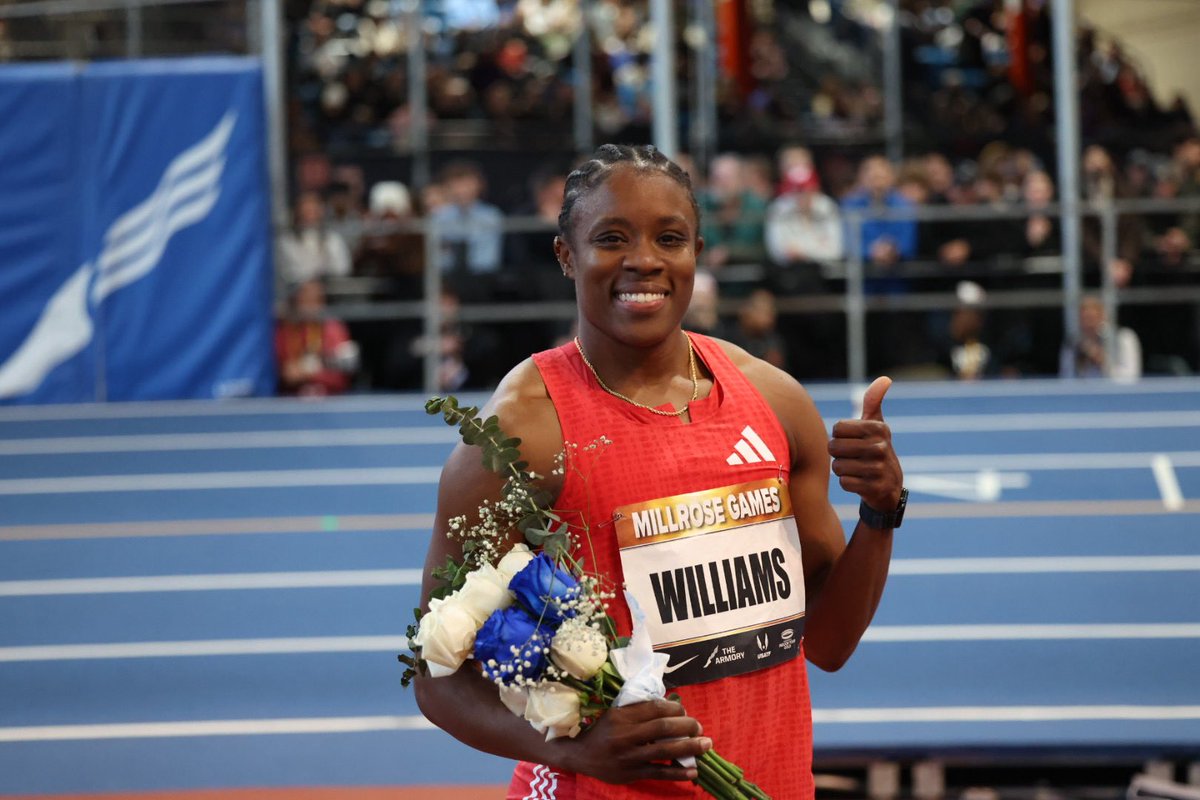 Millrose Games tweet media
