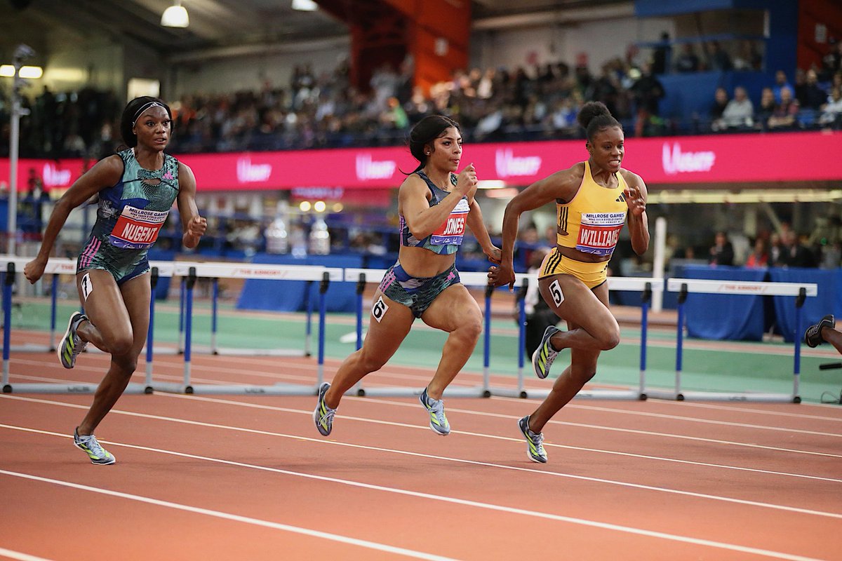 Millrose Games tweet media