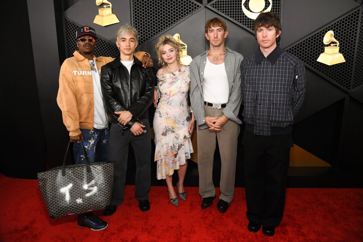TURNSTILE on the Grammys red carpet

📸: Alberto Rodriguez / CBS