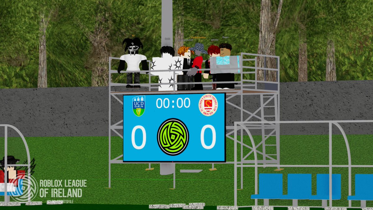 Roblox League Of Ireland tweet media