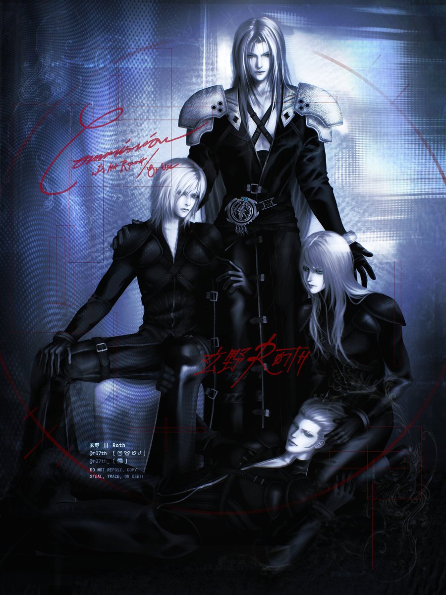 玄野 Roth tweet media