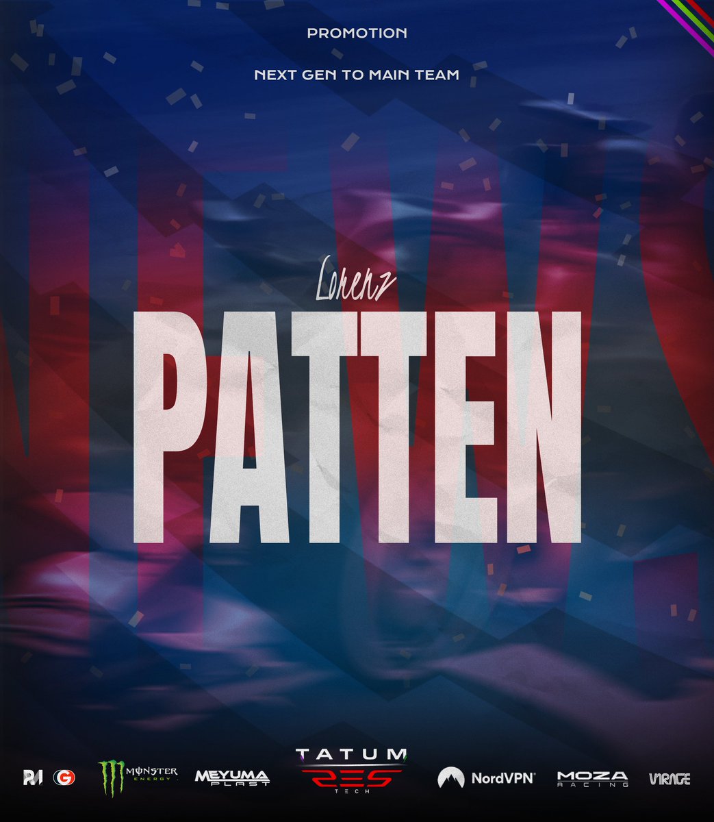 We’re proud to announce <a href="/lorenz_patten/">Lorenz Patten</a>’s promotion to the Main Team.
Well deserved — congrats! 👏