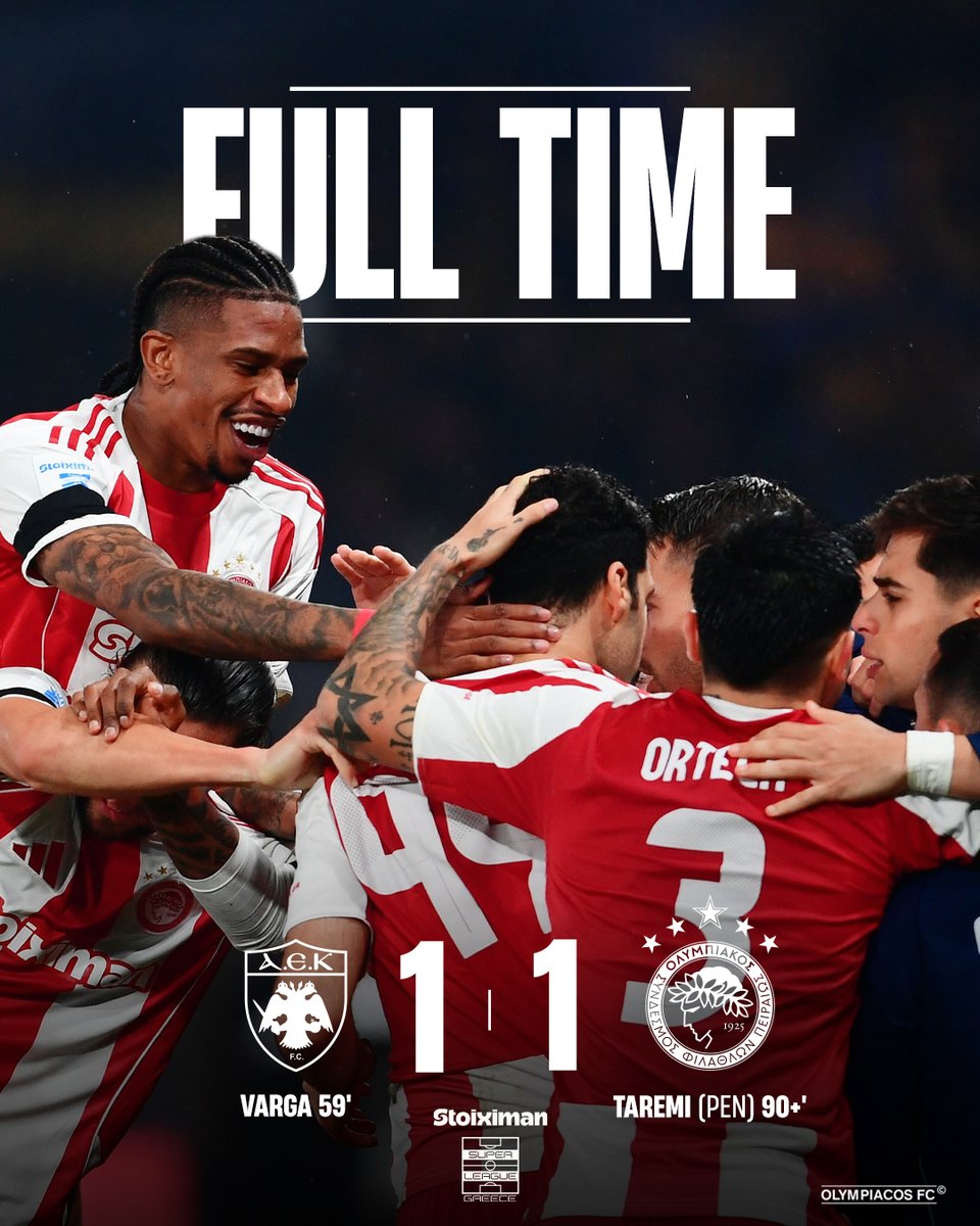 Olympiacos FC tweet media