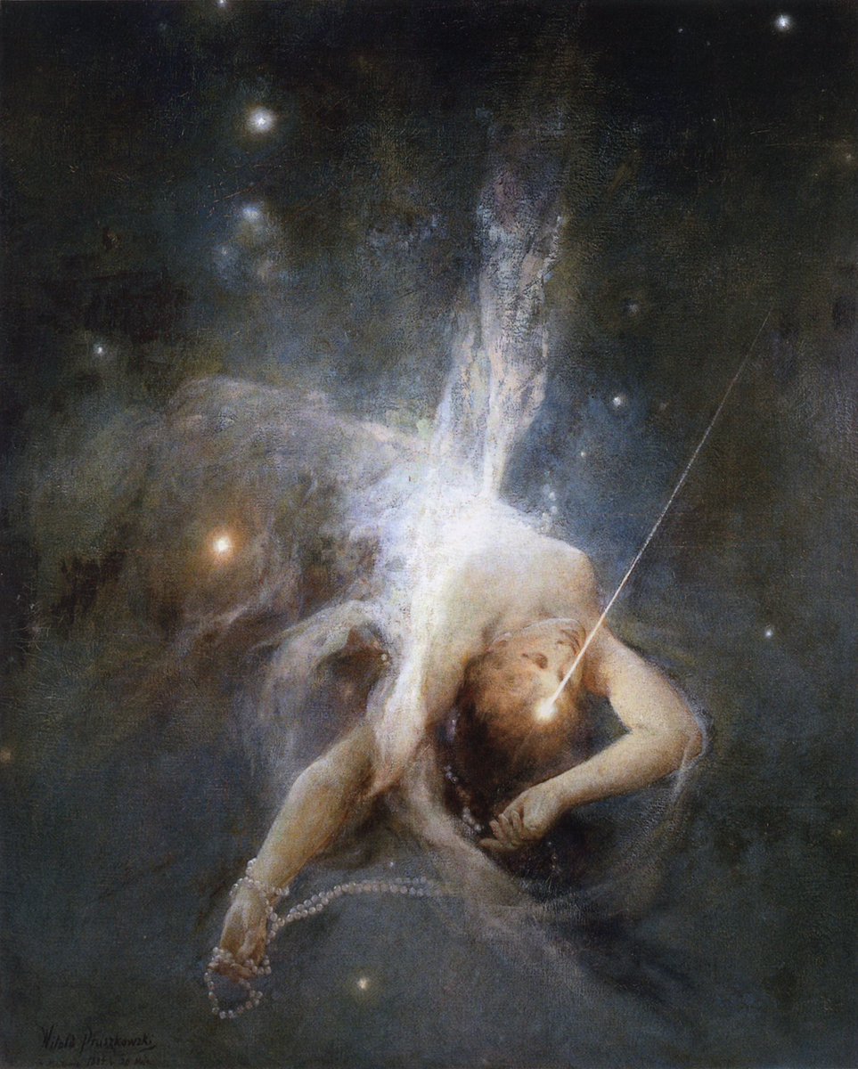 i’m super late to the trend but here’s geto as witold pruszkowski’s “falling star” (1884) #jjk