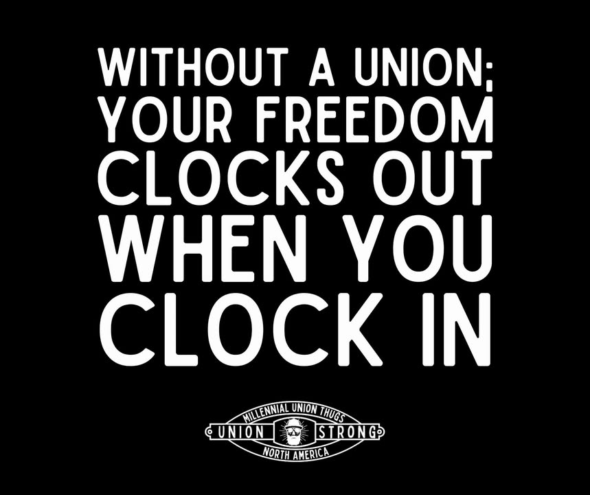 Work #Union to protect your paycheck, your future, and your rights on the job. #1u #UnionStrong #UnionProud
