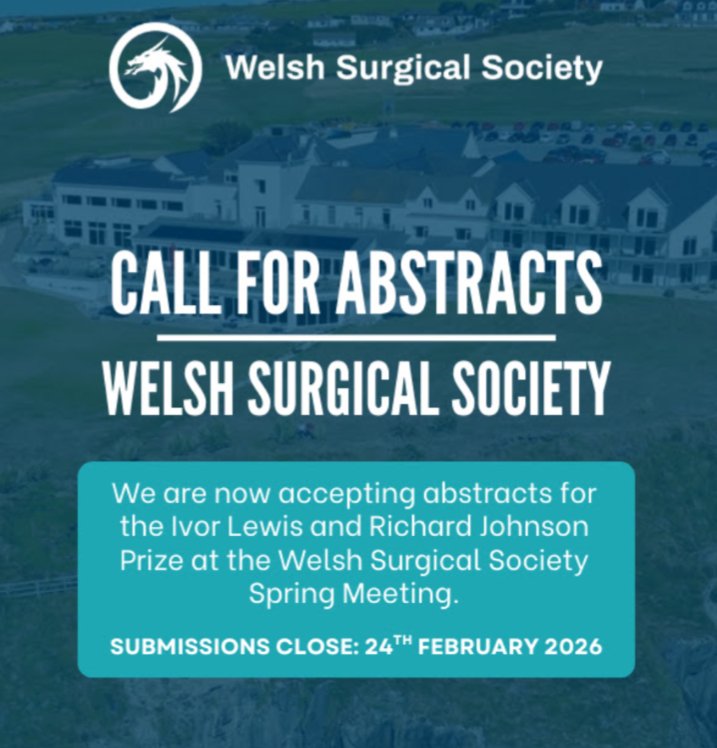 Welsh Surgical Society tweet media
