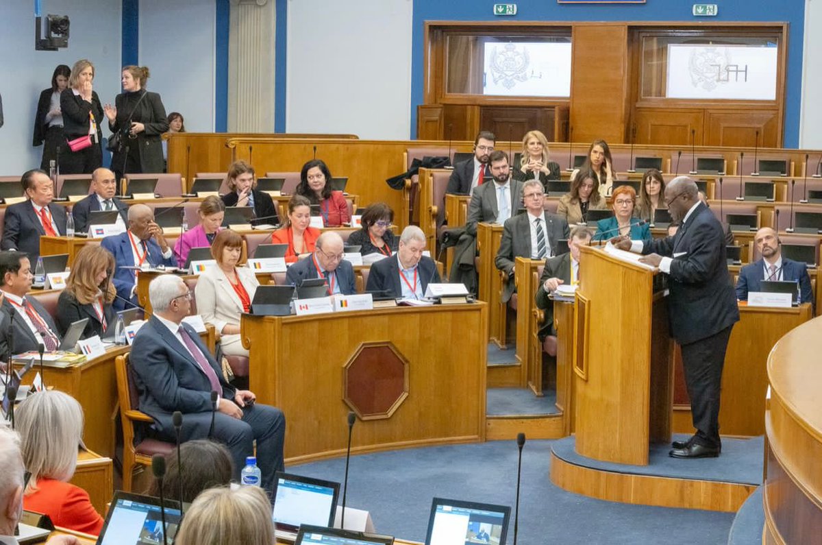 *Au Monténégro: Aimé BOJI SANGARA dénonce le pillage des minerais congolais et l’aggravation de la crise humanitaire dans l’Est de la RDC*

_Podgorica, 31 janvier 2026( Communication &amp; Presse Assemblée nationale)._

Intervenant lors de la réunion du Bureau de l’Assemblée