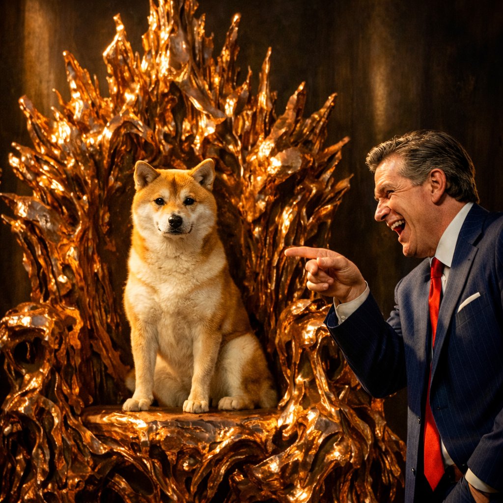 You laughed at 'Dumb money' 

This dumb money will end-up setting the new world order.