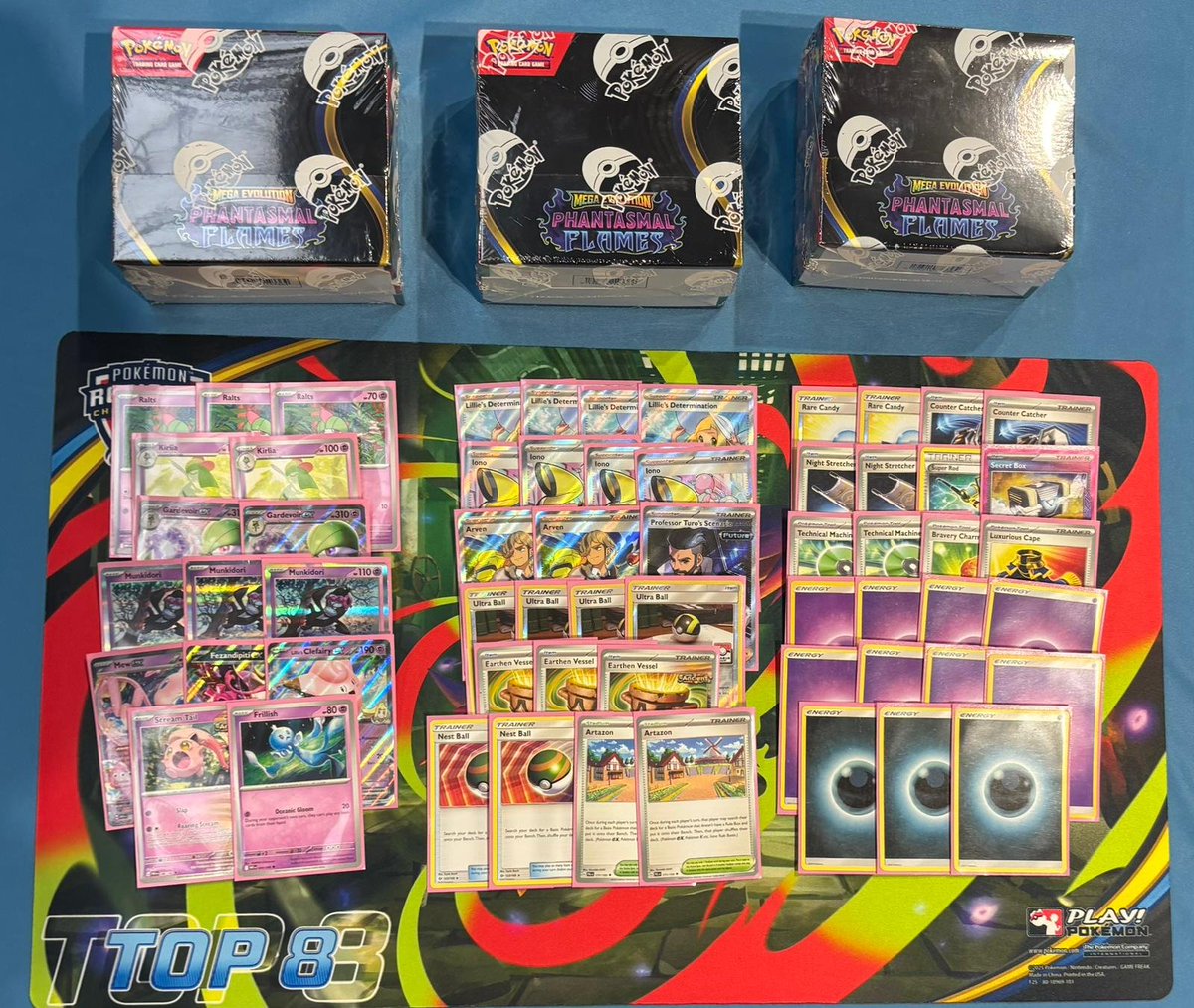 Top 8 at birmingham S/O to <a href="/Jezyk46/">Mateusz Łaszkiewicz</a> for playing same 60 and <a href="/hchao999/">Henry Chao</a> for broaken list