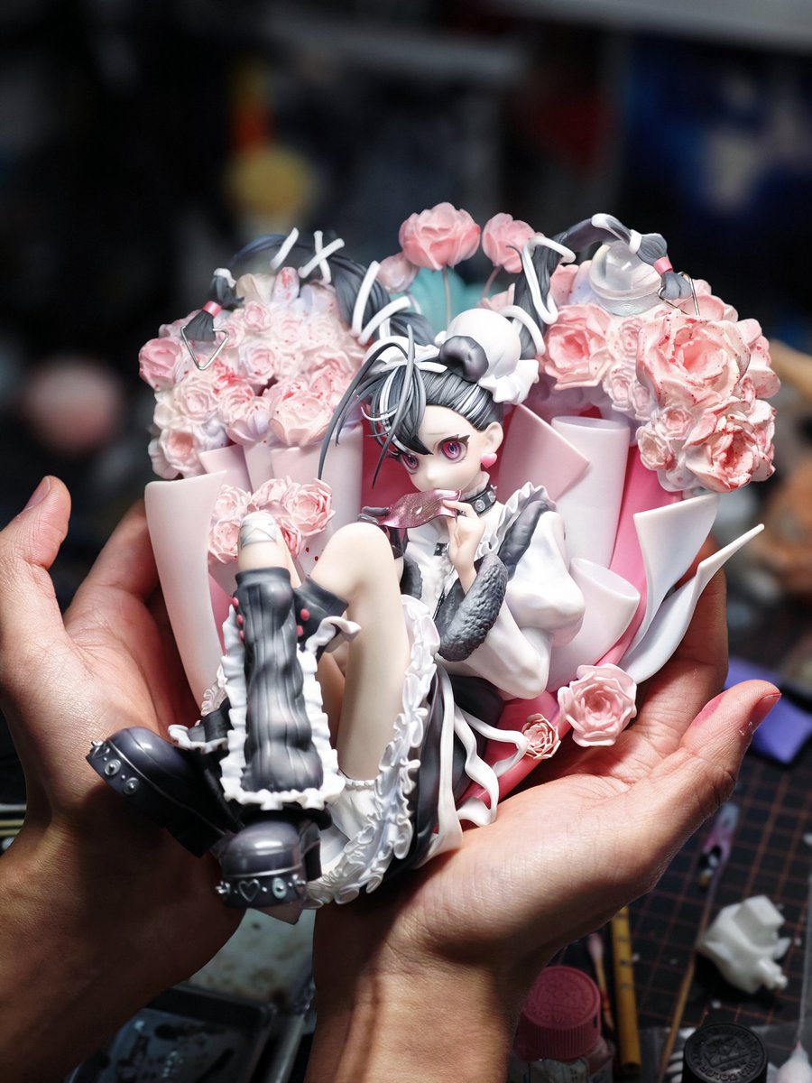 ダマスク柄❢オーダー承ります。 炸香蕉 (@boilbanana) / Posts / X