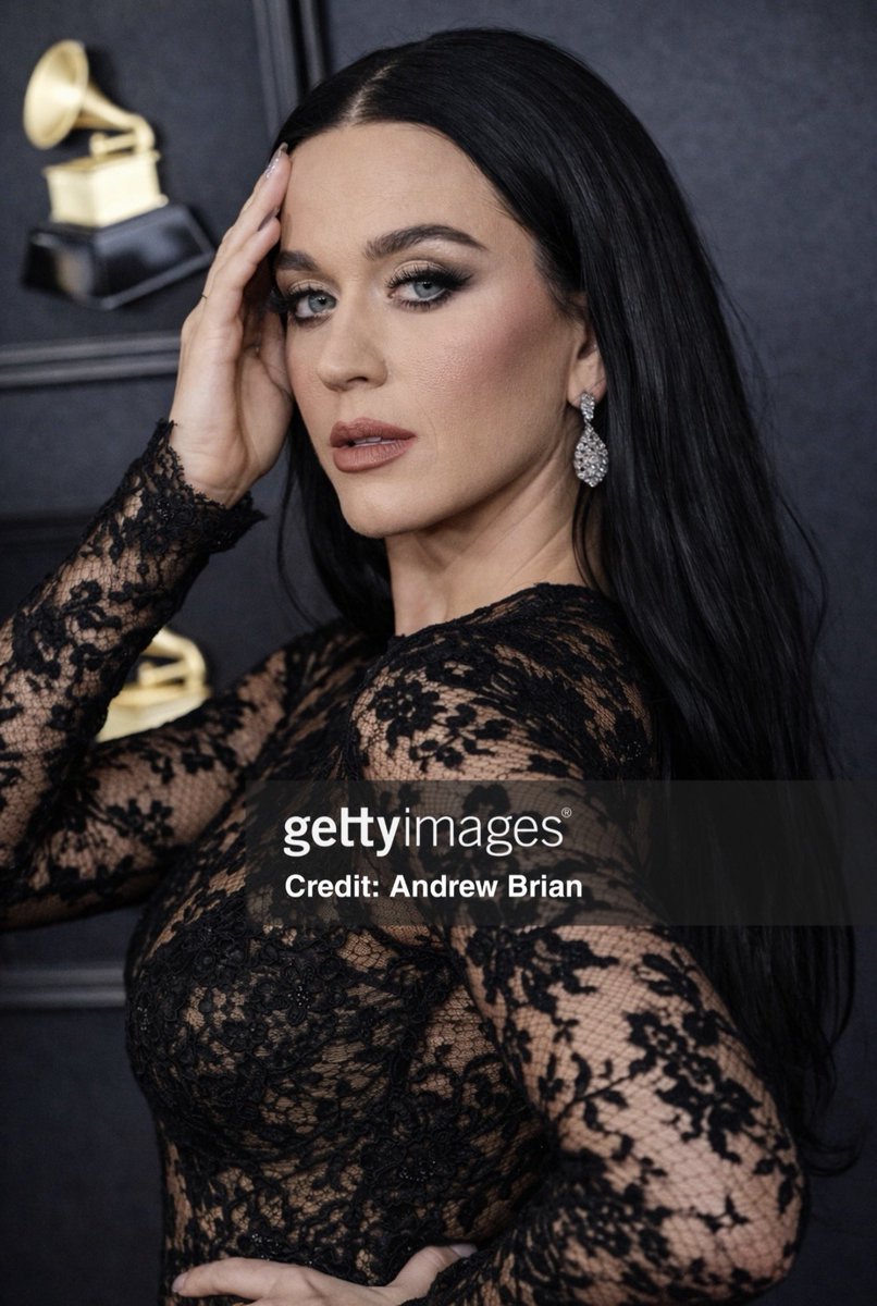 Katy Perry at the #GRAMMYs 2026 red carpet