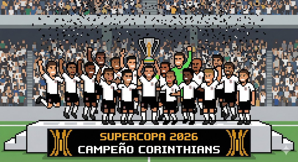 zigones's tweet image. 🚨AGORA: CORINTHIANS VENCE O FLAMENGO POR 2 a 0 E É O CAMPEÃO DA SUPERCOPA DO BRASIL (SUPERCOPA REI) 2026.