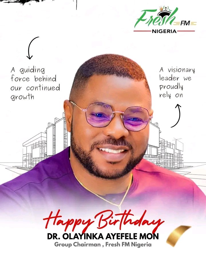 Basidonal23's tweet image. Celebrate Yinka Ayefele @ 58 🎉
1st February, 2026

From music to radio, the world keeps benefiting from your grace.
More celebrations in Jesus’ name 🙏

— Basidonal

#Basidonal