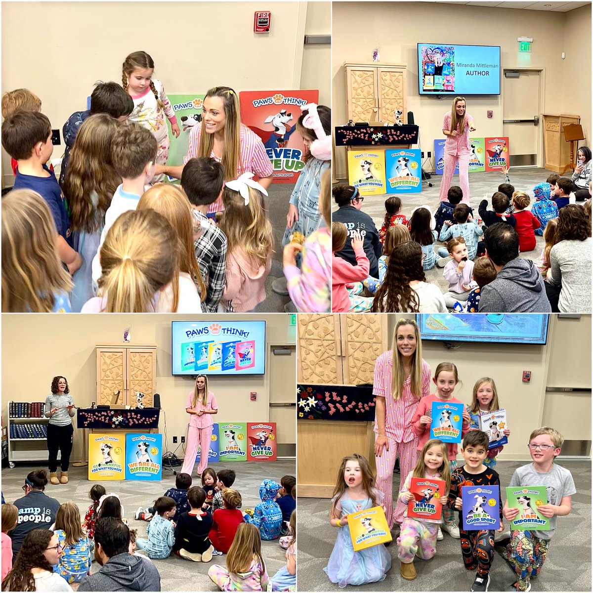 PAWS and THINK!® tweet media