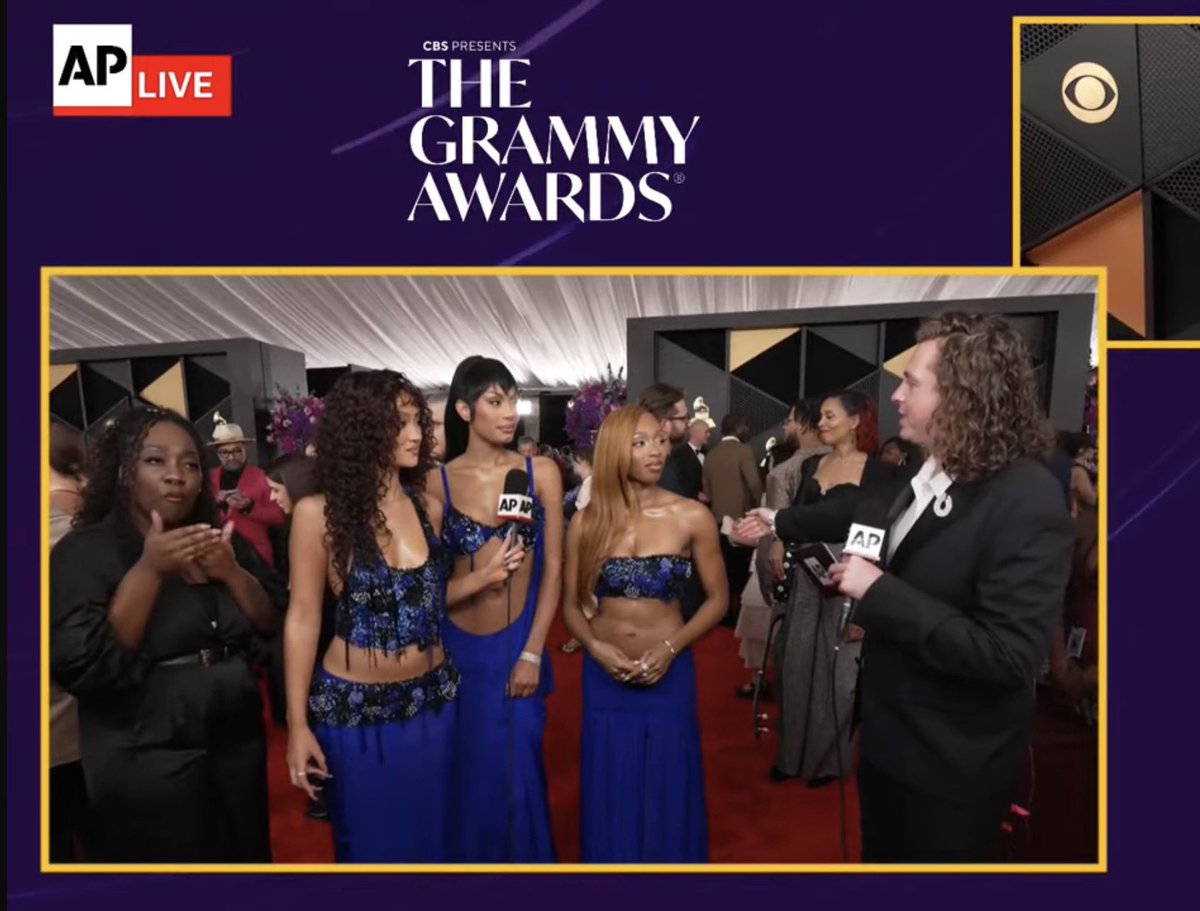 FLOLlFERS's tweet image. FLO (@flolikethis) has hit the #GRAMMY’s Red Carpet!