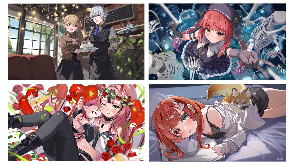 ha_ru_ha_ru1192's tweet photo. ♨️お仕事募集♨️
企業様、個人様共にイラスト関係のお仕事を随時募集中です。

■立ち絵■サムネイル用 ■キャラデザ
■歌ってみた用 ■キービジュアル

上記の用途以外でもお気軽にご相談下さい。
プロフィール記載のメール、DMまたはご依頼フォームからご連絡お待ちしております♨️ https://t.co/Wlw4393LzU