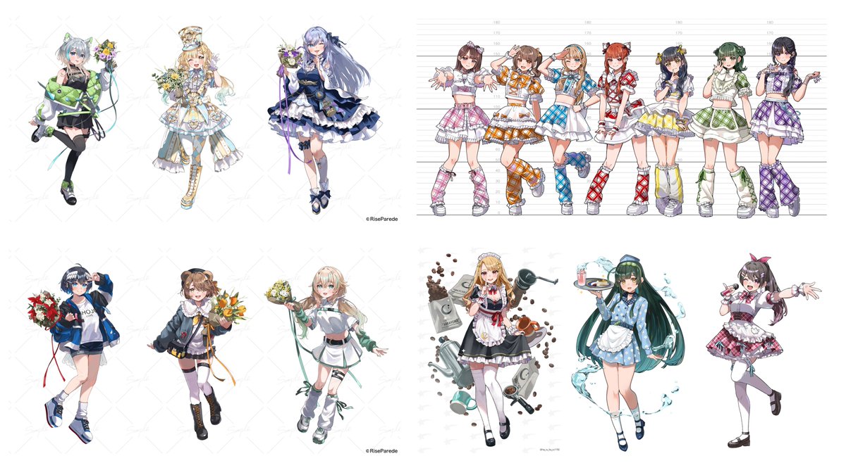 ha_ru_ha_ru1192's tweet photo. ♨️お仕事募集♨️
企業様、個人様共にイラスト関係のお仕事を随時募集中です。

■立ち絵■サムネイル用 ■キャラデザ
■歌ってみた用 ■キービジュアル

上記の用途以外でもお気軽にご相談下さい。
プロフィール記載のメール、DMまたはご依頼フォームからご連絡お待ちしております♨️ https://t.co/Wlw4393LzU