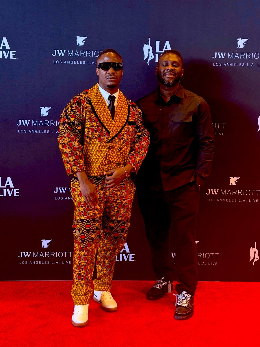 JAYWONJUWONLO's tweet photo. Shining nevertheless ✅💯❤️ #Grammy2026 Oluwajuwonlo https://t.co/wl4cHgJ45E