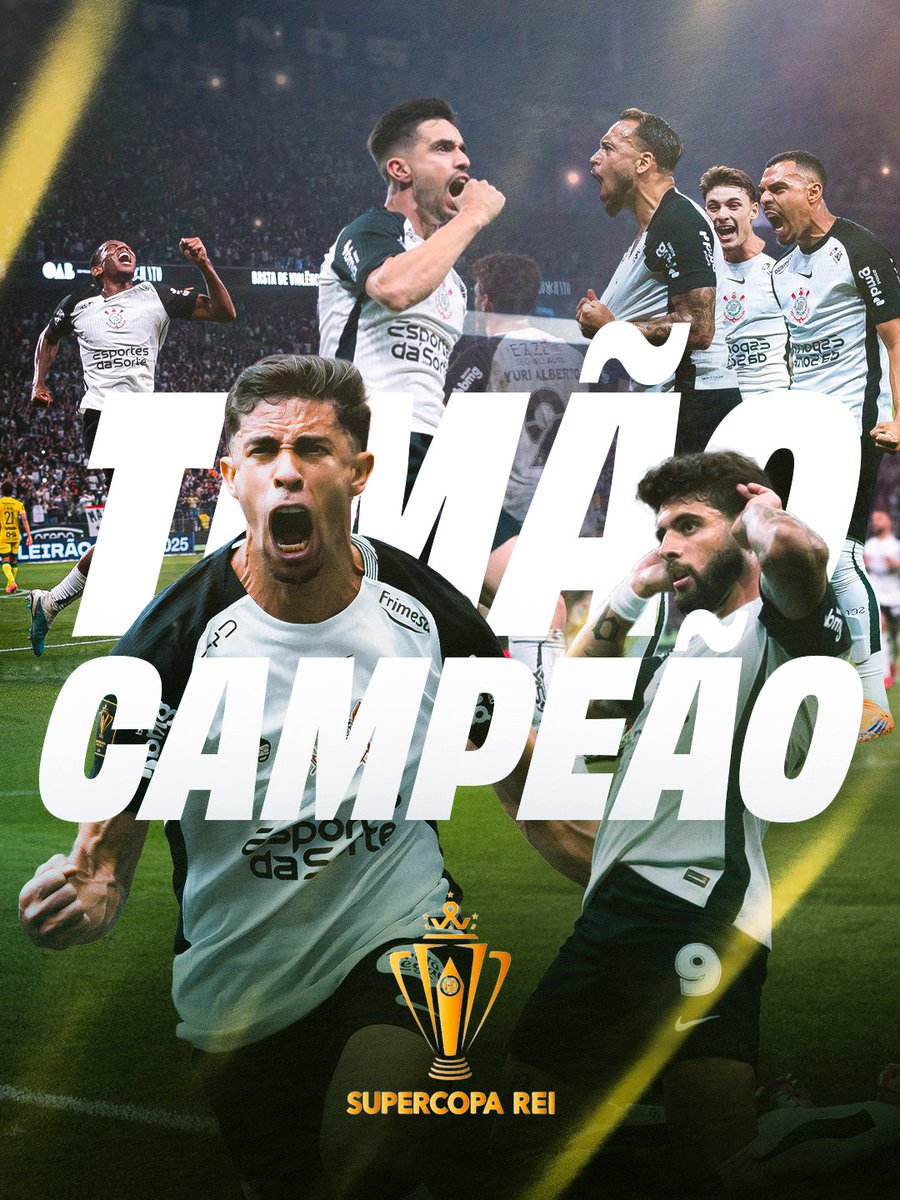LulaOficial's tweet image. Fim de semana de emoção para a nação corinthiana! 

Parabéns às brabas do Corinthians pela garra, e pela excelente campanha no último ano. Campeãs da Libertadores e do Campeonato Brasileiro, e vice-campeãs do primeiro Mundial de Clubes feminino da história, contra o Arsenal. 

E…