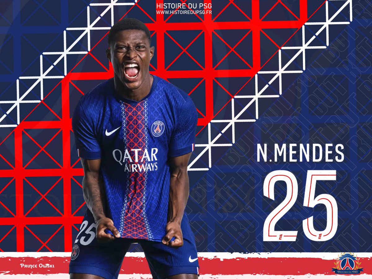 MEME A 10 ON EST LA ! PARIS REPREND L'AVANTAGE ! 2-1 BUT DE NUNO MENDES