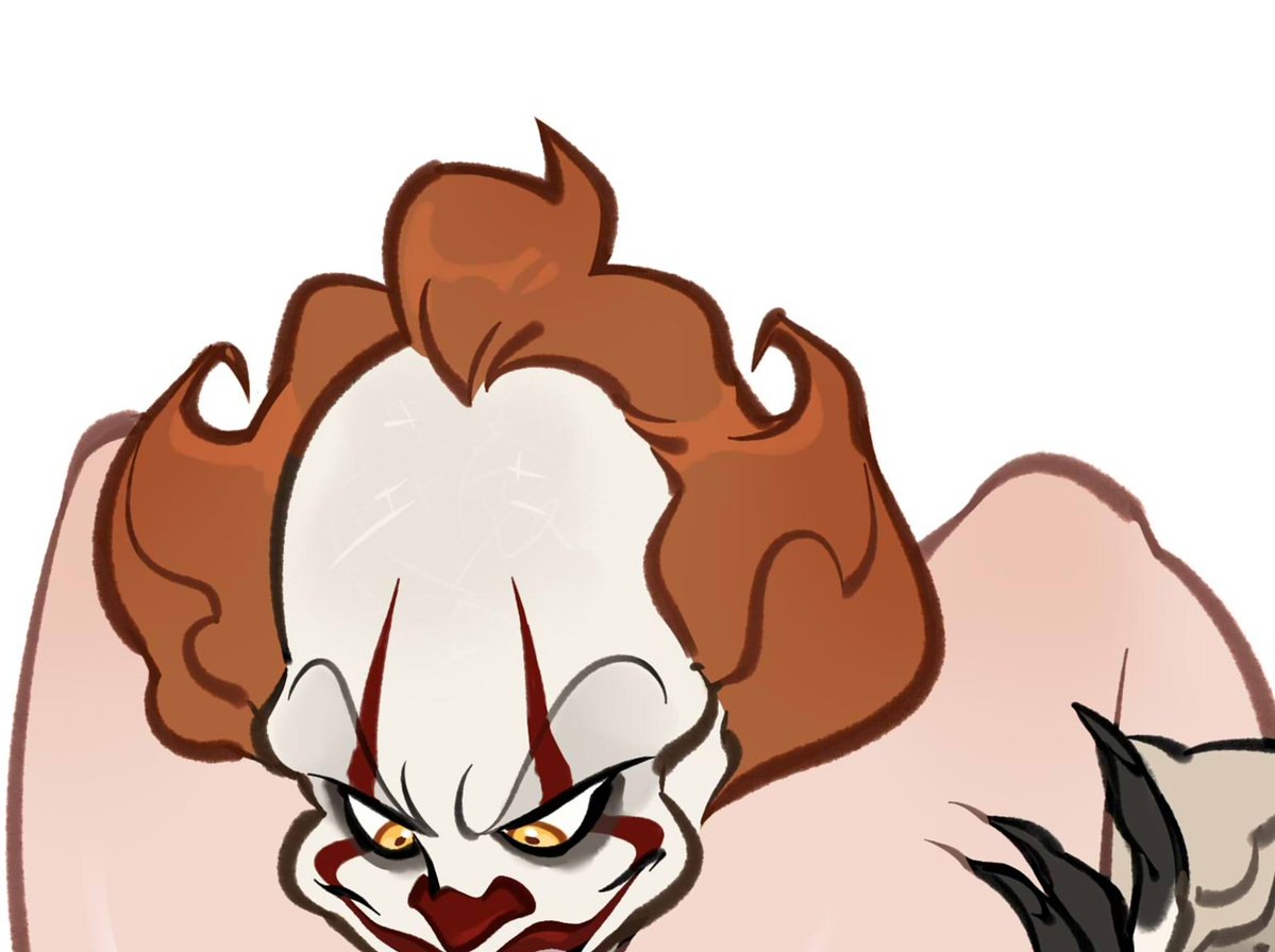 Full on my boosty 😘
#pennywise #ITWelcomeToDerry