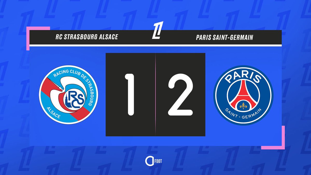 ⚽️ BUUUUUUTTTT DE NUNO MENDES À 10 CONTRE 11 !!! ❤️💙

STRASBOURG  1-2  PARIS