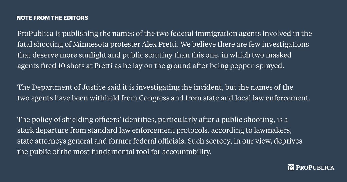 A note from our editors: