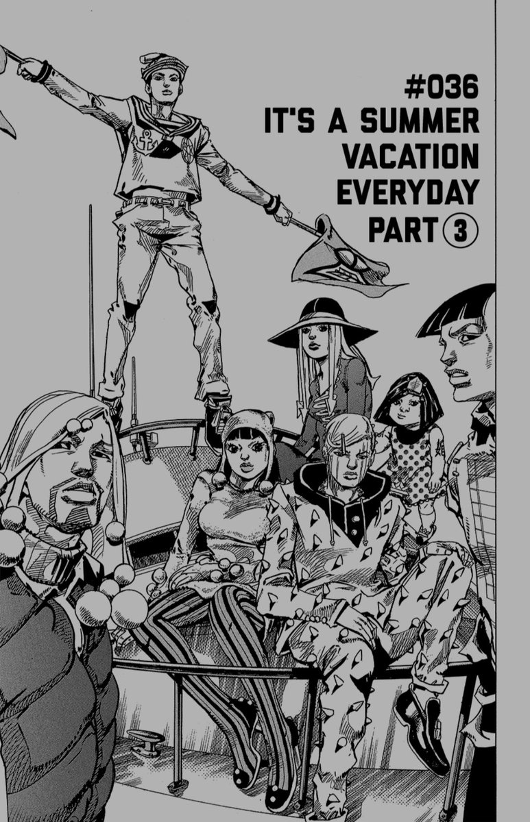 metal__lover's tweet photo. @MohJoestar Not necessarily weird but also Gappy and his flags. It comes up a lot in Jojolion and I love them sm😭 https://t.co/uiBKJZz5bu