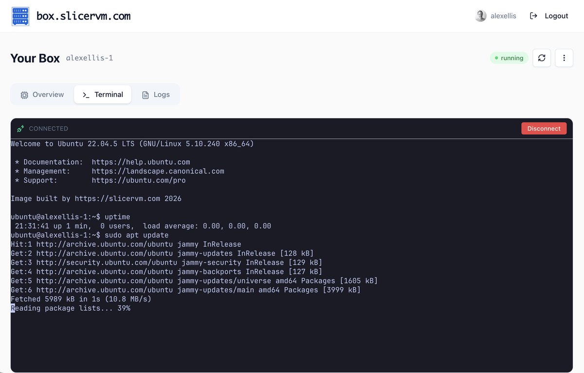 Alex Ellis tweet media