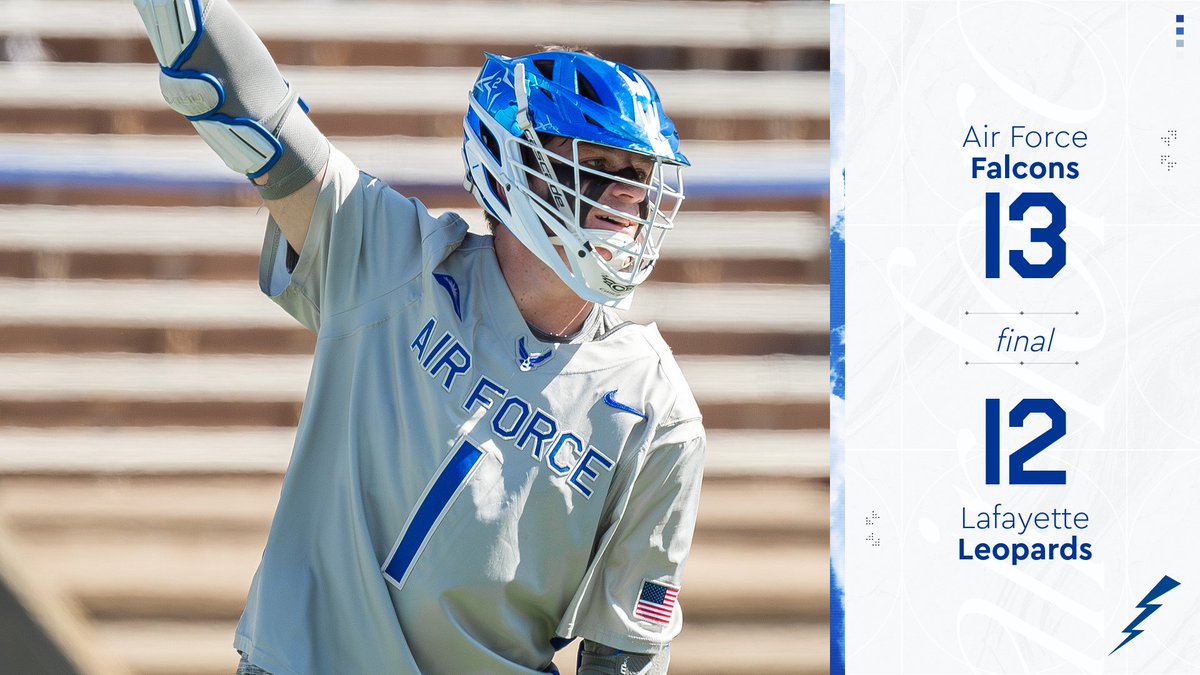 Air Force Lacrosse tweet media