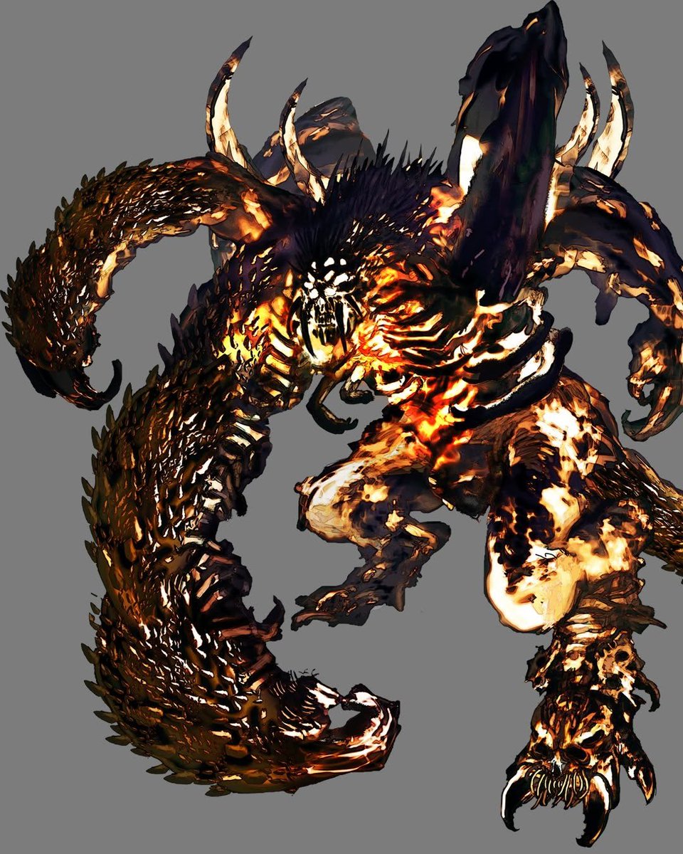 FromsoftHoarder's tweet image. Dark Souls - Centipede Demon