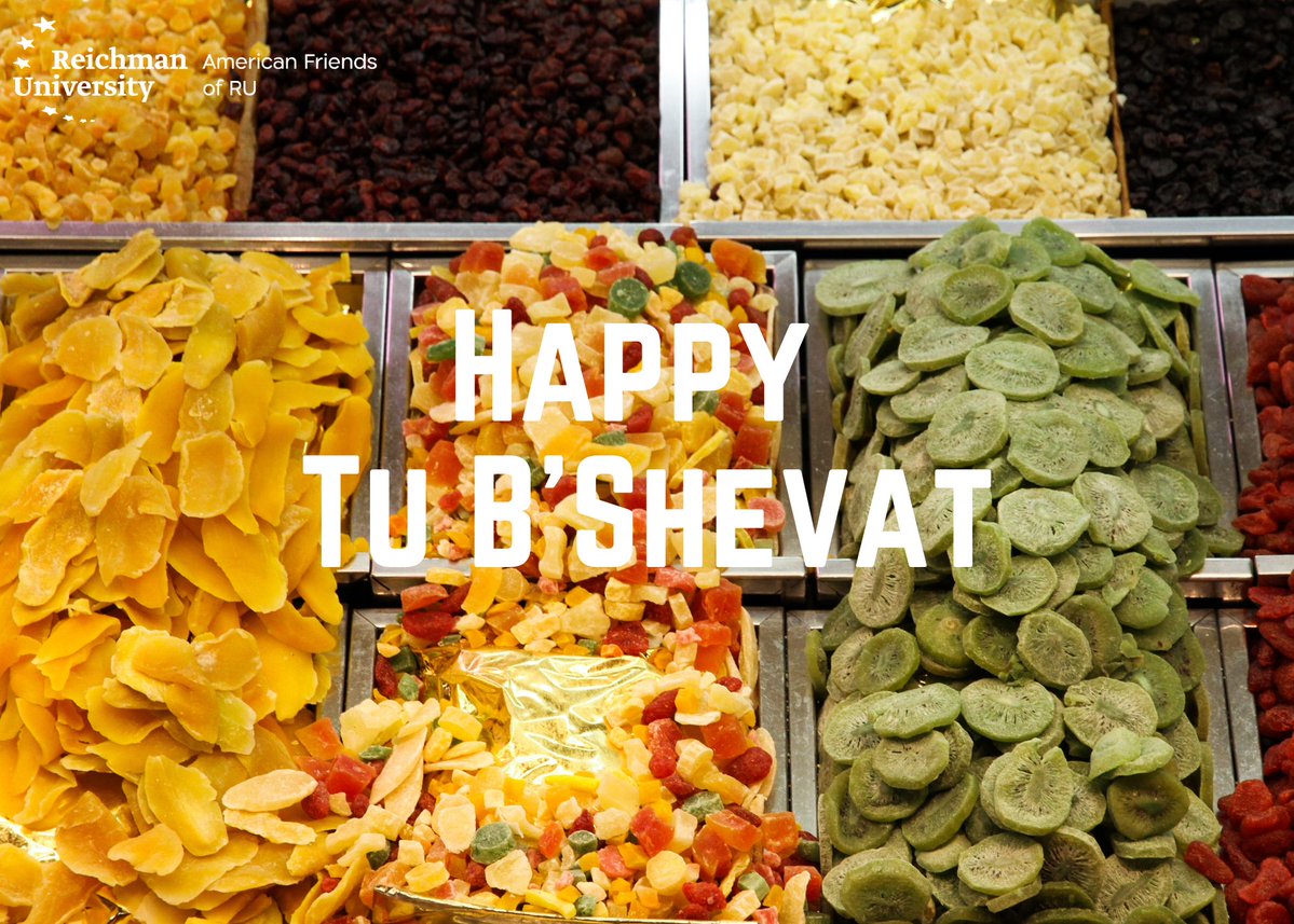 Tonight, we celebrate Tu B'Shevat, the new year for trees! With winter ending and trees preparing to blossom in the spring, we mark the day by eating fruit, particularly wheat, barley, grapes/wine, figs, dates, pomegranates, and olives.
Chag Samech! 🌳🍇🌾🫒🌴🍷