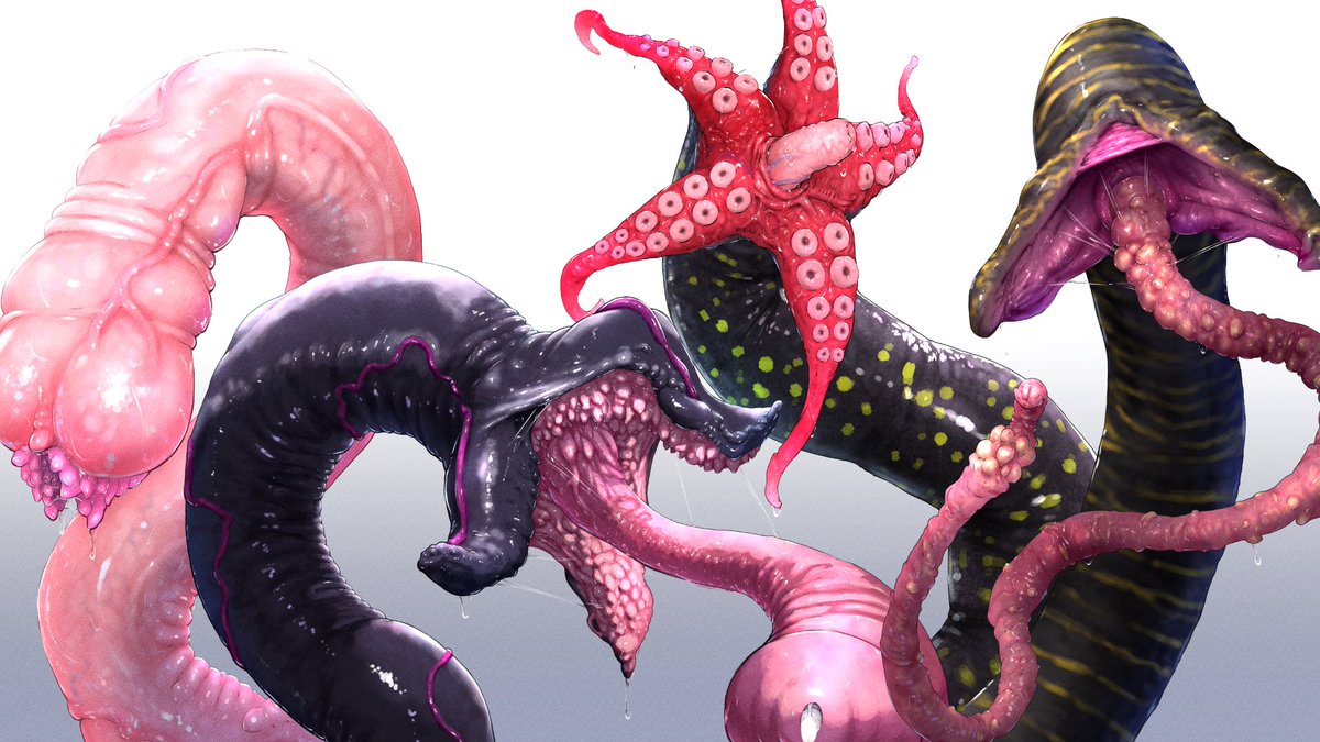 🦑🦑触手再掲🐙🐙
数多すぎるのでpixivにも見に来ておくれ🪱🪱🪱
https://t.co/rcnYLR5aJb 