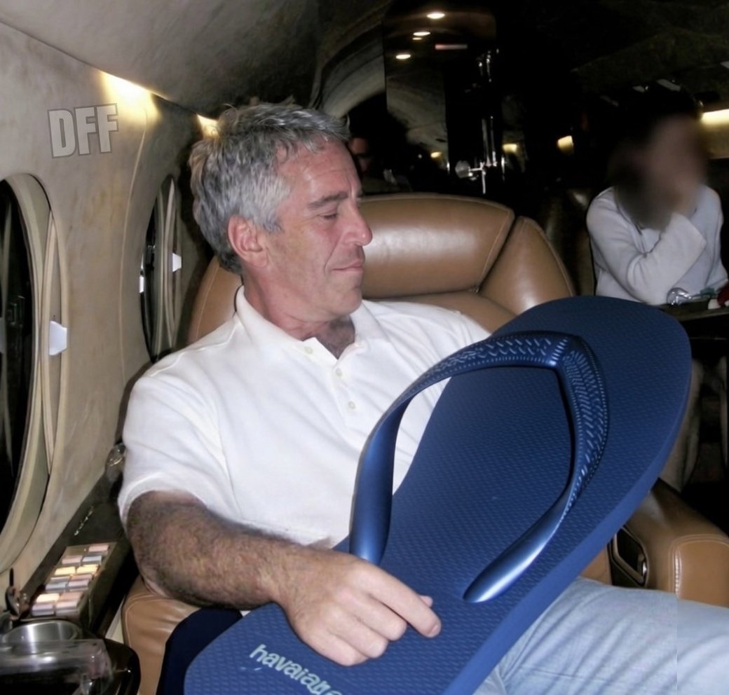 Descobri um jeito pra uma galera aí começar a se importar com os arquivos do Epstein