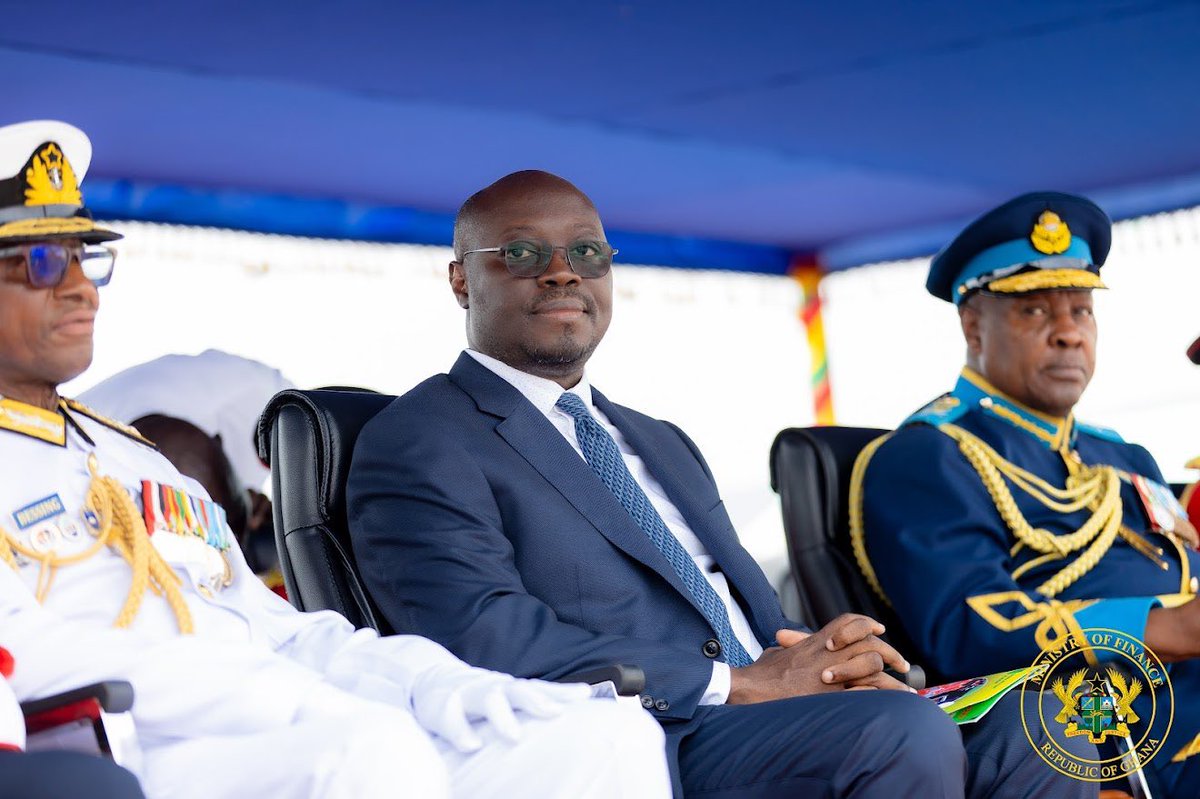 Ato Forson is what the delegates and Ghanaians 🇬🇭want. NDC is not only electing a flag bearer but a President for 2028 and its Ato Forson