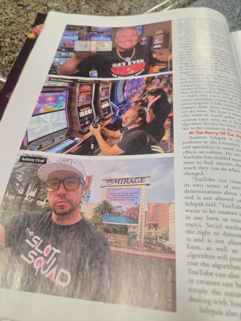 nerdthusiast's tweet photo. @CardPlayerMedia interviewed our own @EataHoagie about censorship of power content on YouTube and other socials. Check out the interview!
https://t.co/SRW2Jp6b9k
#pokerinterview #nerdthusiast #cardplayermagazine #nerdthusiastpoker https://t.co/qHaWUWwQLm
