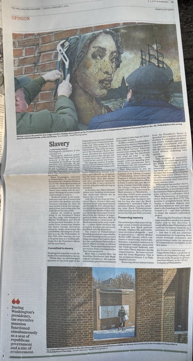 Dr. Jim Downs tweet media