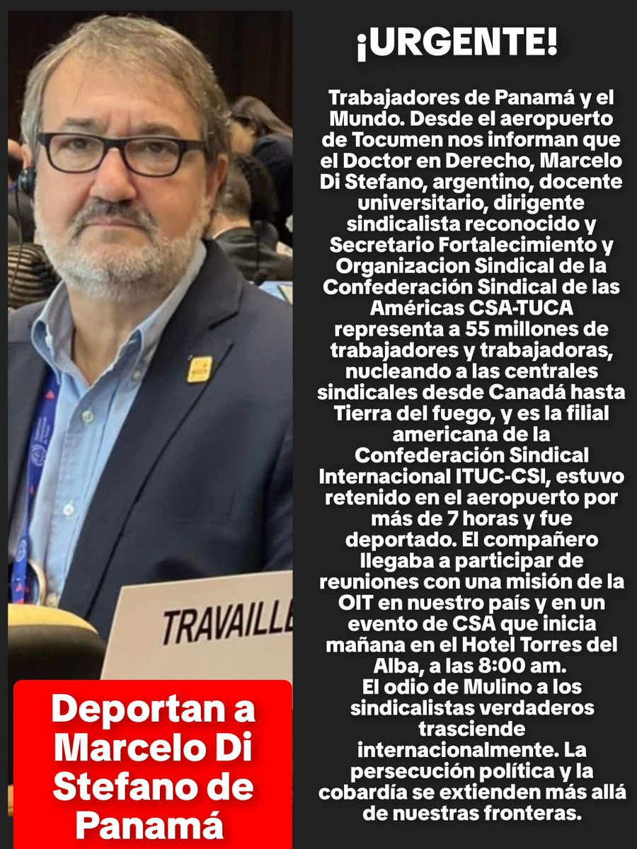 CONTRAM ISP AMÉRICAS tweet media