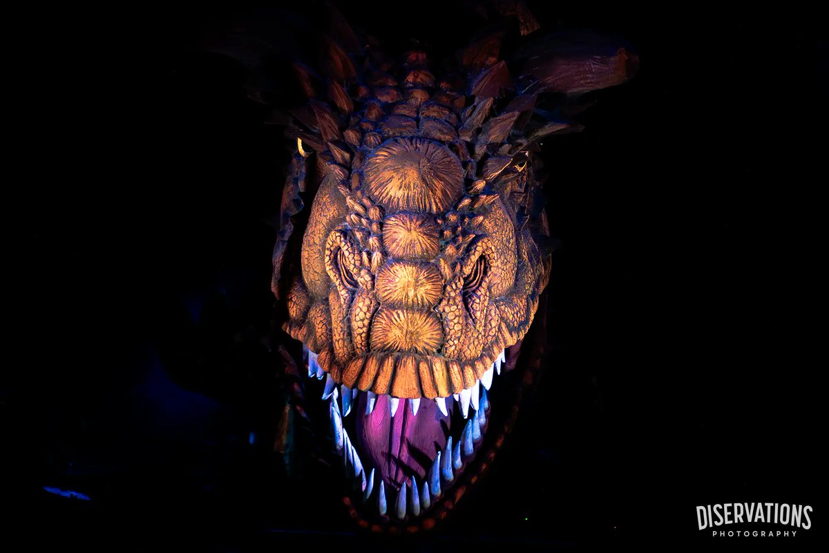 Saying goodbye to DINOSAUR, a quirky, terrifying ride. 
diservations.com/saying-goodbye…