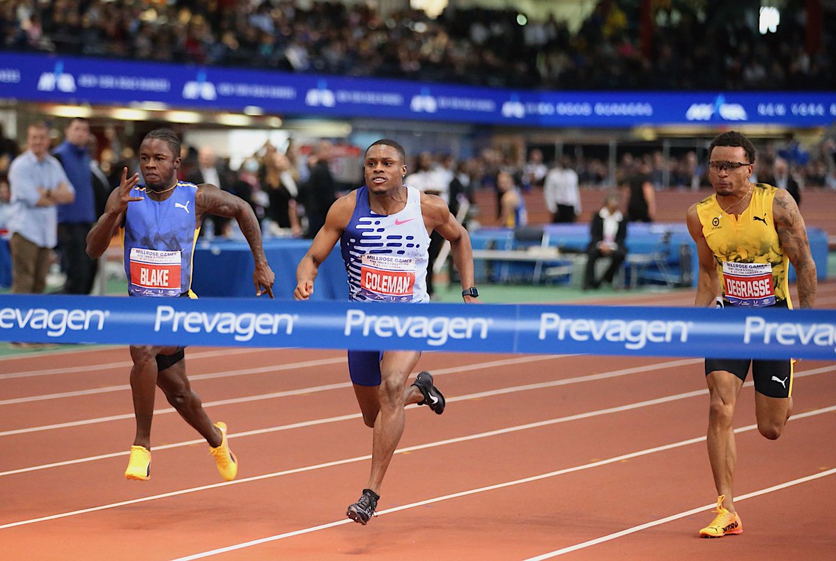 Millrose Games tweet media