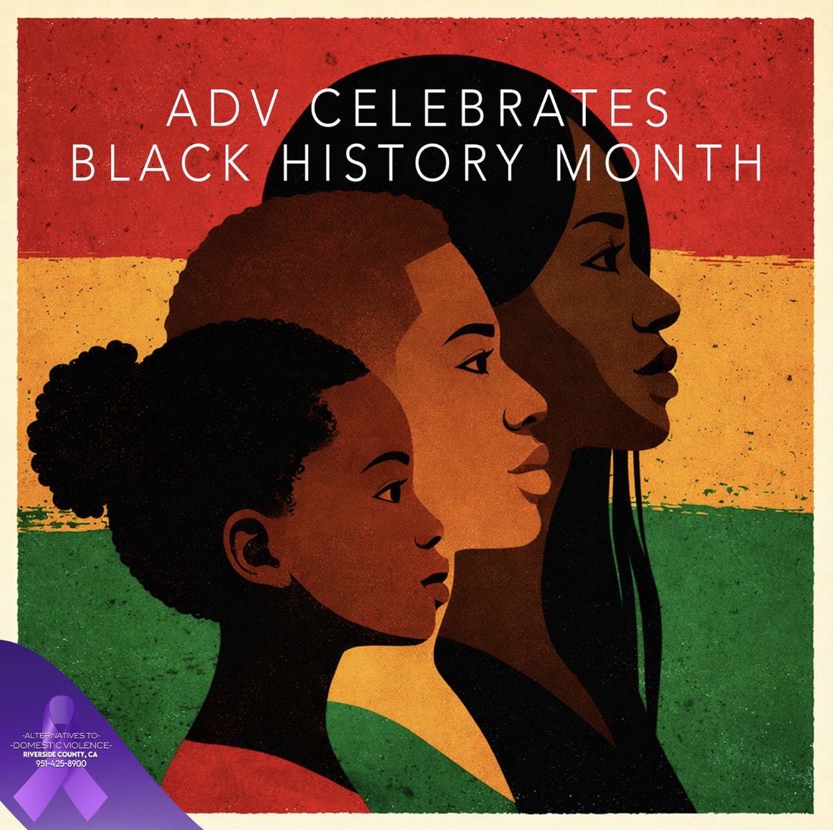 Freedom From Domestic Violence and Abuse is Within Reach. 
Call ADV!
1-800-339-7233
alternativestodomesticviolence.org
#BlackHistoryMonth