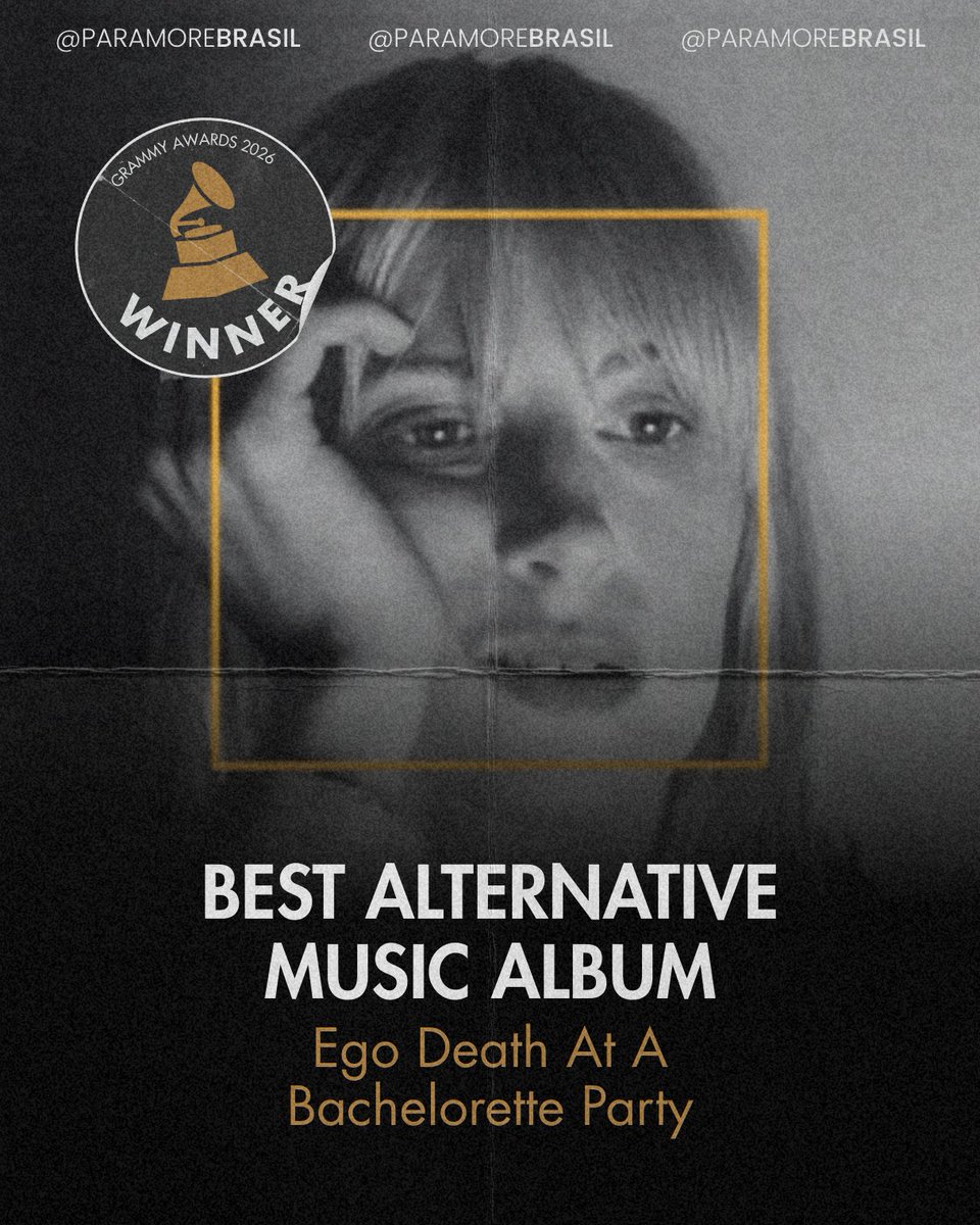 paramorebrasil's tweet image. CONFIRA: Artes que postaríamos se Hayley Williams tivesse ganhado algum #GRAMMYs 😍

🎨 @pasqualquefez