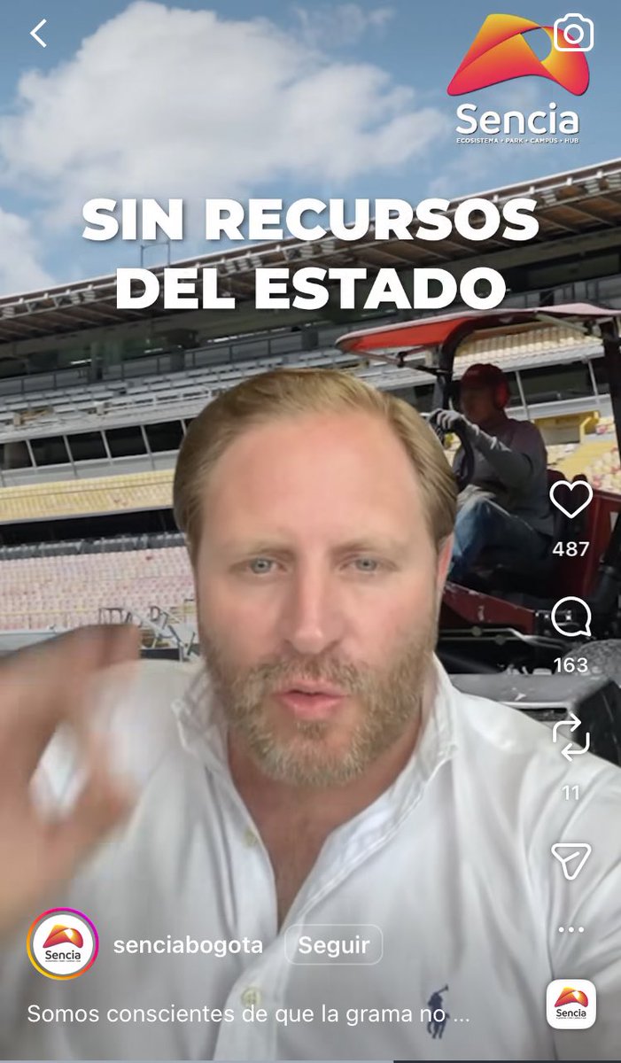 “Proceso traumático”, “Somos conscientes”, “Estamos oyendo”…
<a href="/SenciaBogota/">Sencia</a> y <a href="/_MauricioHoyos/">Mauricio Hoyos</a> deben dejar de ‘vender humo’ y posar de víctimas; si las cosas les están saliendo mal, es porque las están haciendo mal.
Que sea una ‘obra privada’ no significa que no deban respondernos