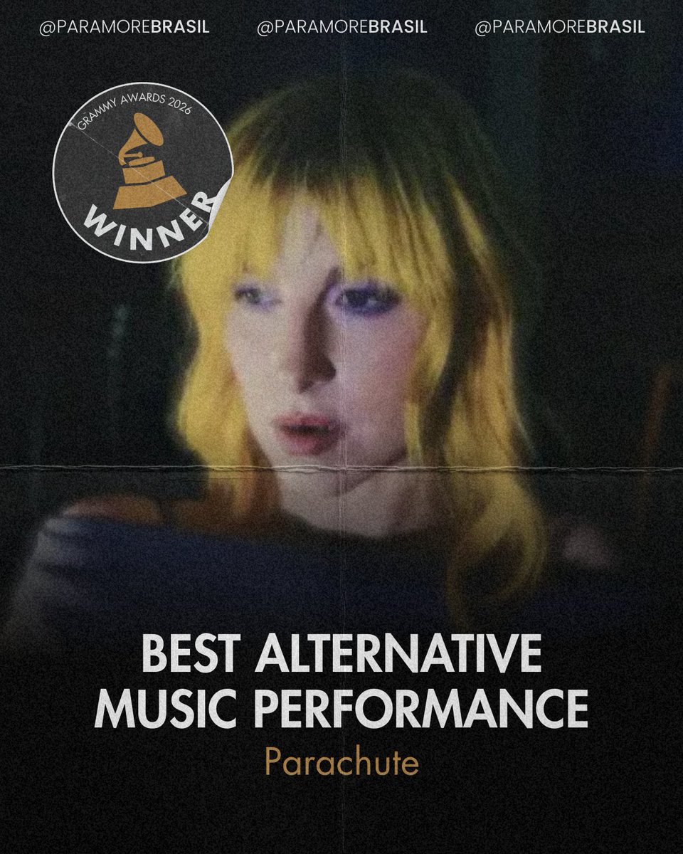 paramorebrasil's tweet image. CONFIRA: Artes que postaríamos se Hayley Williams tivesse ganhado algum #GRAMMYs 😍

🎨 @pasqualquefez