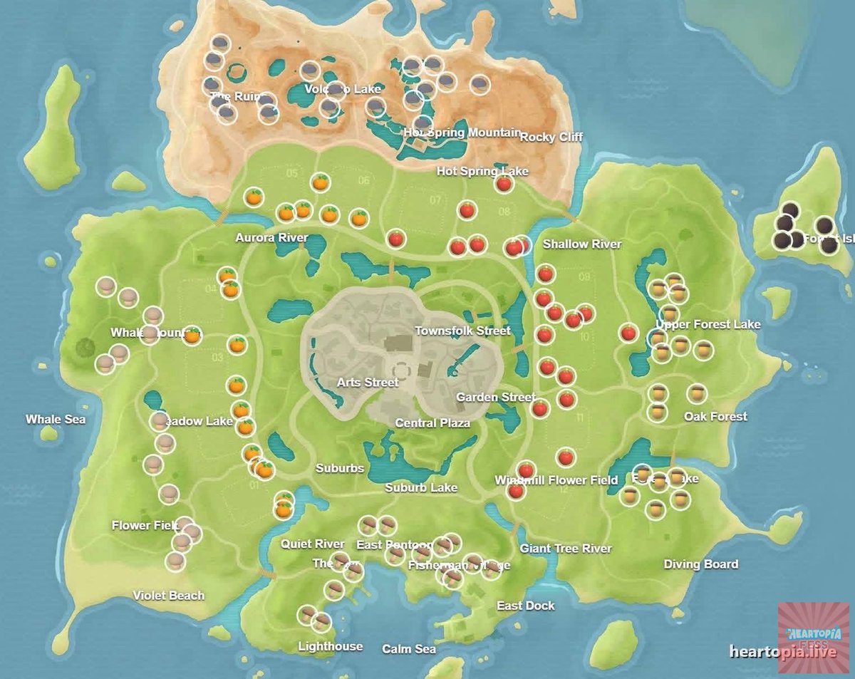 Heartopia Fess tweet media